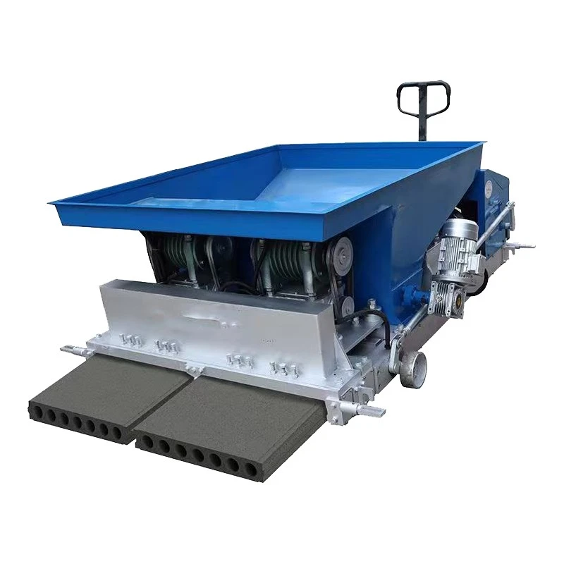 Hollow Core Prefabricated Precast Concrete Extrusion Wall Slab Panel Machine Partition Wall Board Making Machine suppliers